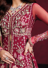 Republic WomensWear Embroidered Net 3 Piece Unstitched Suit RW24PDV D-01 SILENE